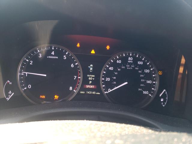 Photo 9 from auction – 2013 LEXUS GS 350 with VIN JTHCE1BL4D5001221