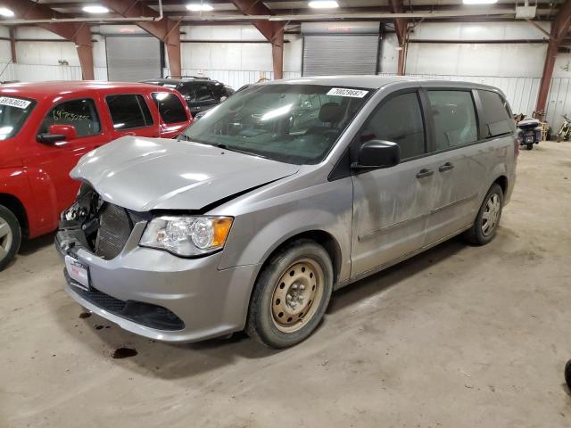 DODGE GRAND CARA 2015 with VIN 2C4RDGBG1FR750830 - Photo from auction