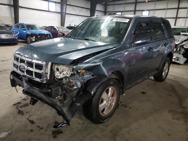 FORD ESCAPE XLT 2010 with VIN 1FMCU9D75AKC30907 - Photo from auction