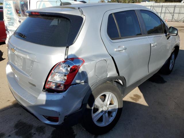 Photo 3 from auction – 2019 CHEVROLET TRAX LS with VIN 3GNCJKSB7KL363557