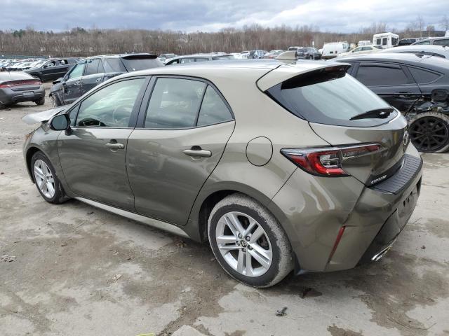 Photo 2 from auction – 2019 TOYOTA COROLLA SE with VIN JTNK4RBE3K3034490