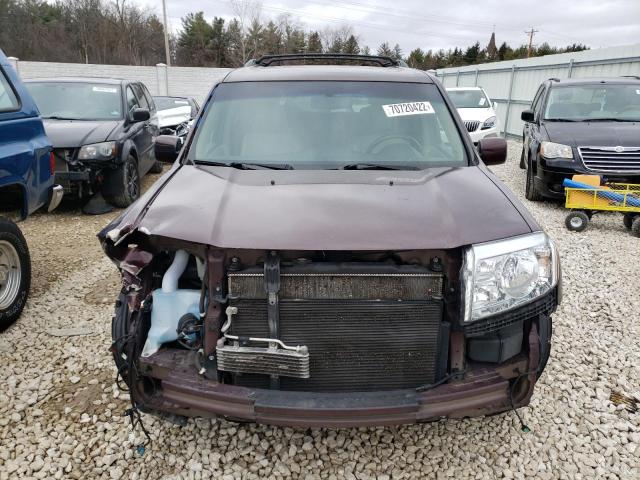 Photo 5 from auction – 2010 HONDA PILOT EXL with VIN 5FNYF3H55AB013767