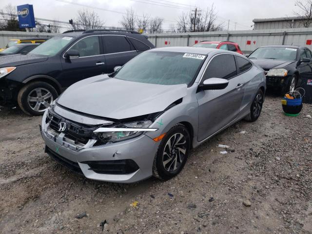 HONDA CIVIC LX 2017 with VIN 2HGFC4B50HH311857 - Photo from auction