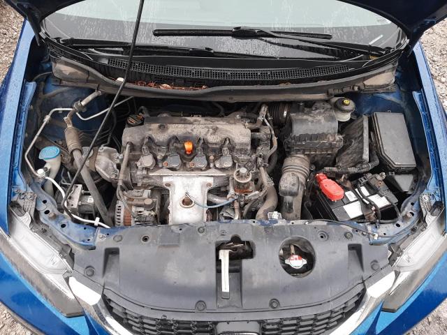 Photo 11 from auction – 2013 HONDA CIVIC LX with VIN 19XFB2F58DE096122