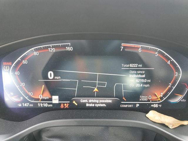 Photo 9 from auction – 2021 BMW X3 SDRIVE3 with VIN 5UXTY3C00M9H84847
