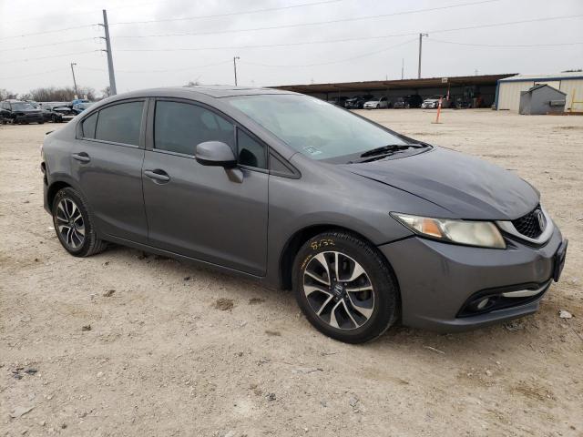 Photo 4 from auction – 2013 HONDA CIVIC EXL with VIN 2HGFB2F92DH523481