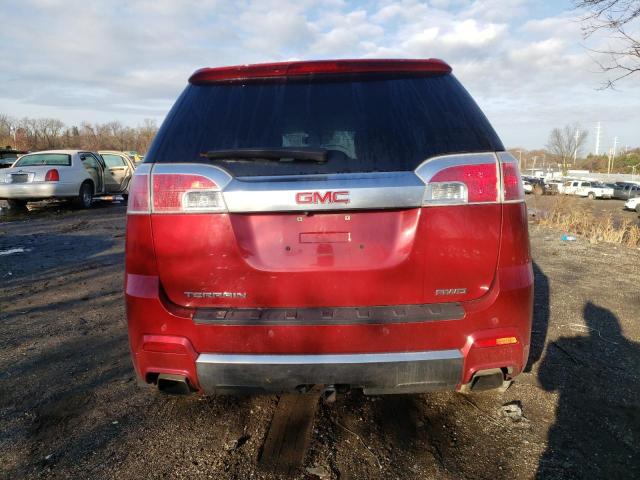 Photo 6 from auction – 2015 GMC TERRAIN DE with VIN 2GKFLZE39F6155403
