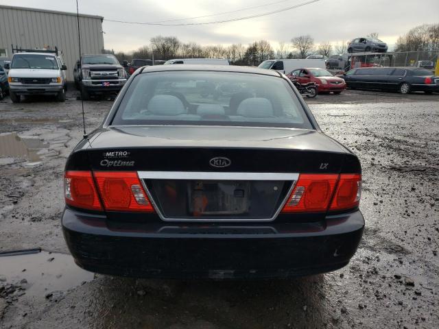 Photo 6 from auction – 2004 KIA OPTIMA LX with VIN KNAGD126645297906