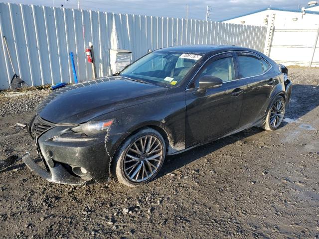 LEXUS IS 250 2015 with VIN JTHCF1D22F5015946 - Photo from auction
