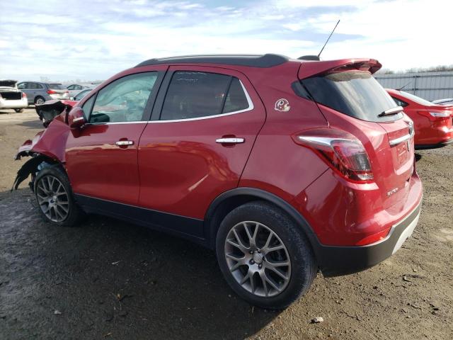 Photo 2 from auction – 2017 BUICK ENCORE SPO with VIN KL4CJ1SB4HB163680