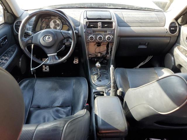 Photo 8 from auction – 2004 LEXUS IS 300 with VIN JTHBD192X40082864