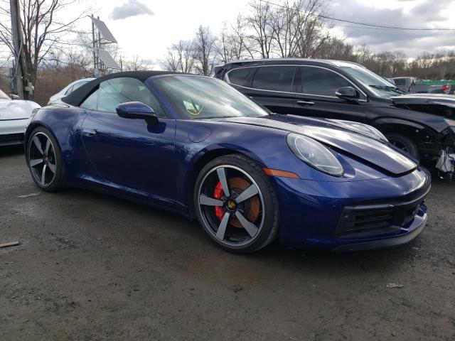 Photo 4 from auction – 2020 PORSCHE 911 CARRER with VIN WP0CB2A99LS264391
