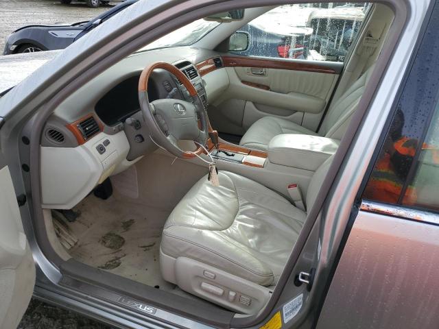 Photo 7 from auction – 2002 LEXUS LS 430 with VIN JTHBN30F420091484