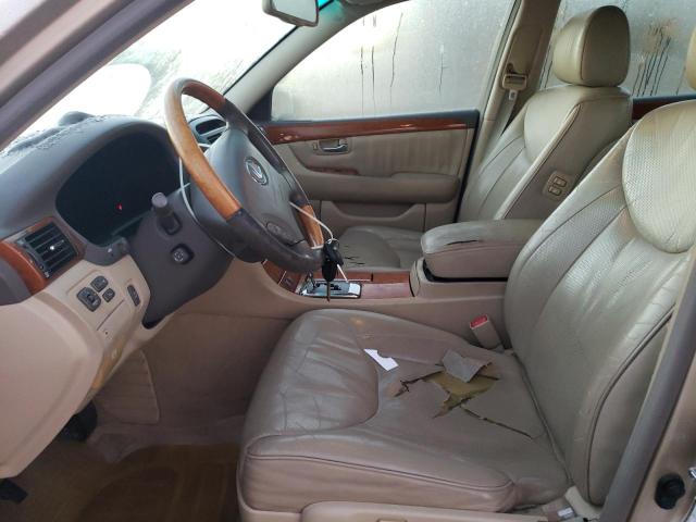Photo 7 from auction – 2004 LEXUS LS 430 with VIN JTHBN36F040138312
