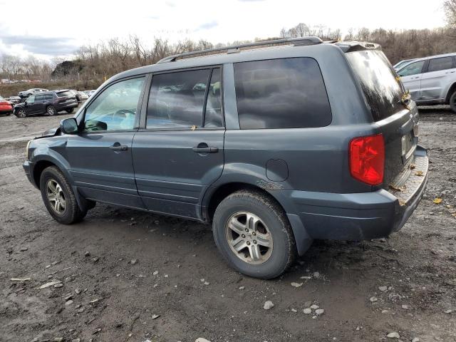 Photo 2 from auction – 2004 HONDA PILOT EX with VIN 2HKYF18424H603894