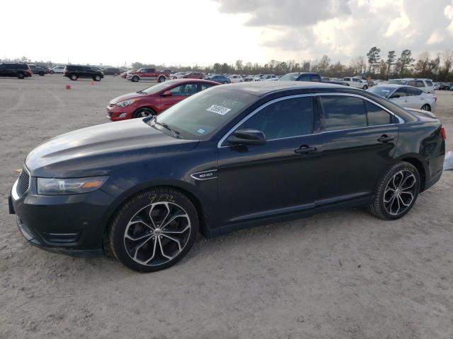 FORD TAURUS SHO 2013 with VIN 1FAHP2KTXDG183962 - Photo from auction