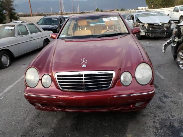 Photo 5 from auction – 2002 MERCEDES-BENZ E 320 with VIN WDBJF65J72B473066