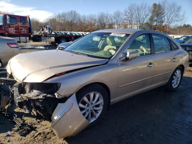 HYUNDAI AZERA SE 2006 with VIN KMHFC46F06A098711 - Photo from auction
