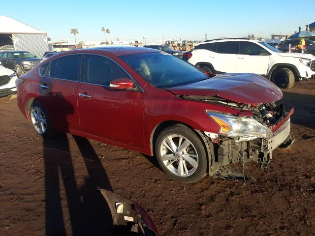 Photo 4 from auction – 2015 NISSAN ALTIMA 2.5 with VIN 1N4AL3AP3FC265730