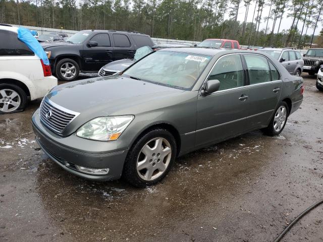LEXUS LS 430 2004 with VIN JTHBN36F740162641 - Photo from auction