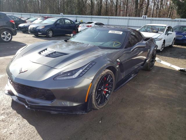 Photo 1 from auction – 2017 CHEVROLET CORVETTE Z with VIN 1G1YP2D61H5602079