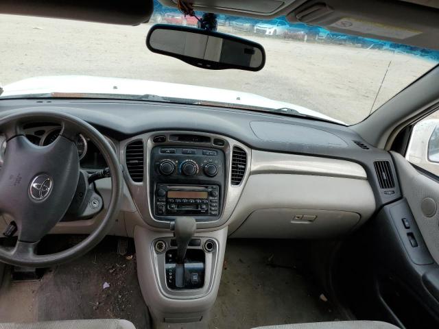 Photo 8 from auction – 2001 TOYOTA HIGHLANDER with VIN JTEGF21AX10022701