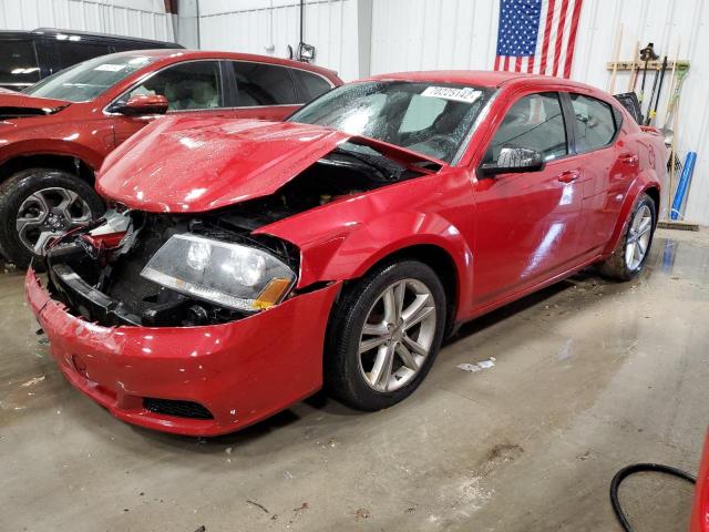 DODGE AVENGER SE 2014 with VIN 1C3CDZAB2EN167495 - Photo from auction