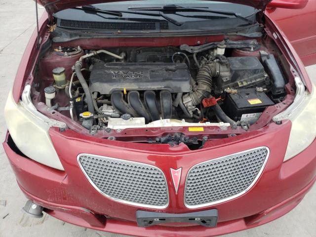Photo 11 from auction – 2006 PONTIAC VIBE with VIN 5Y2SL65866Z464478