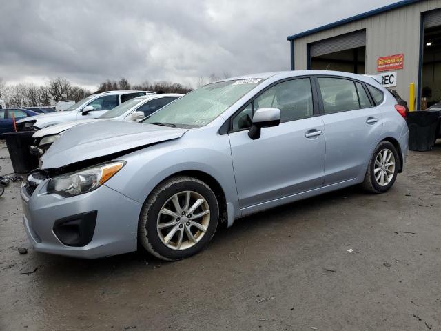 SUBARU IMPREZA PR 2014 with VIN JF1GPAC66E8249689 - Photo from auction