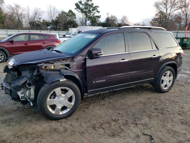 GMC ACADIA SLT 2008 with VIN 1GKEV33778J187717 - Photo from auction