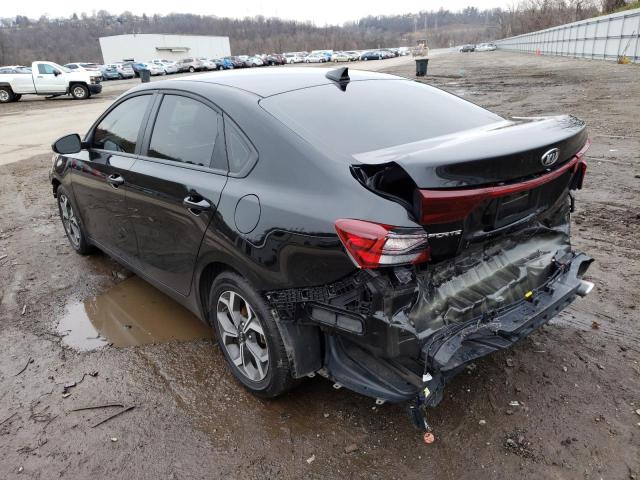 Photo 2 from auction – 2020 KIA FORTE FE with VIN 3KPF24AD2LE163211