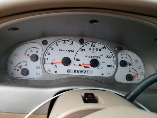 Photo 9 from auction – 2001 FORD EXPLORER S with VIN 1FMYU70E61UC94425