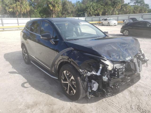 Photo 4 from auction – 2023 KIA SPORTAGE E with VIN 5XYK33AF0PG071756