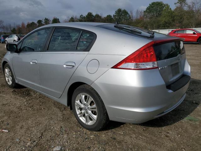Photo 2 from auction – 2010 HONDA INSIGHT EX with VIN JHMZE2H74AS009391