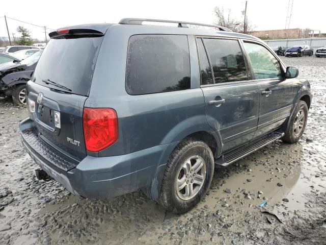 Photo 3 from auction – 2004 HONDA PILOT with VIN 2HKYF18714H580117