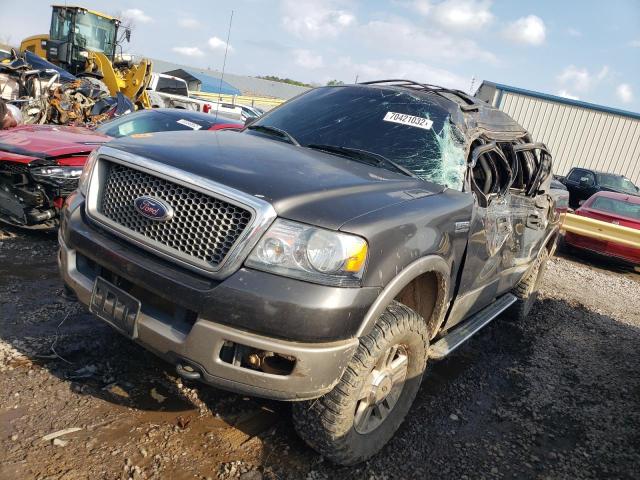 Photo 1 from auction – 2005 FORD F150 SUPER with VIN 1FTPW14595FB27844