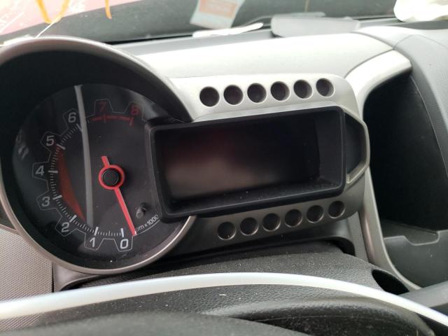 Photo 9 from auction – 2012 CHEVROLET SONIC LTZ with VIN 1G1JE5SH8C4131155