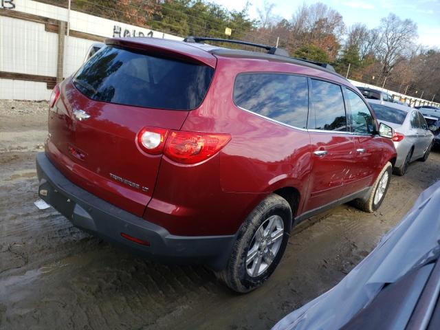 Photo 3 from auction – 2010 CHEVROLET TRAVERSE L with VIN 1GNLVGED2AJ202862