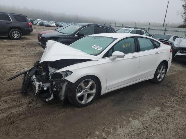 FORD FUSION SE 2014 with VIN 1FA6P0H75E5399625 - Photo from auction