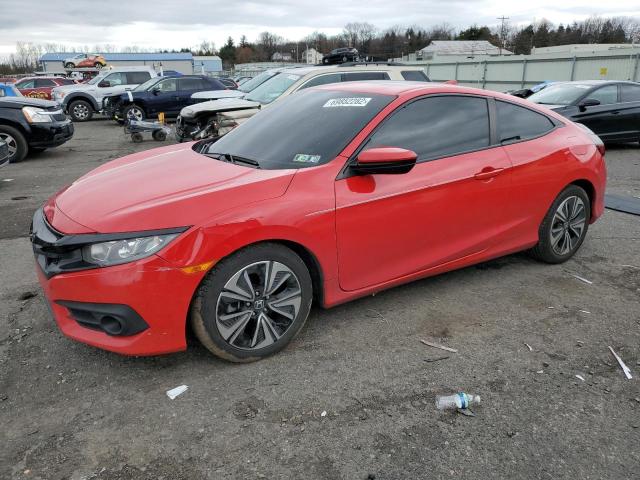 HONDA CIVIC EX 2017 with VIN 2HGFC3B34HH357801 - Photo from auction