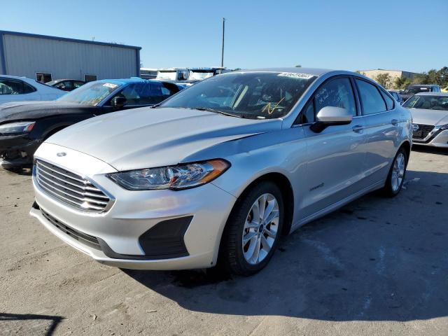 FORD FUSION SE 2019 with VIN 3FA6P0LU4KR151906 - Photo from auction
