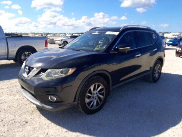 NISSAN ROGUE S 2014 with VIN 5N1AT2MT3EC850346 - Photo from auction
