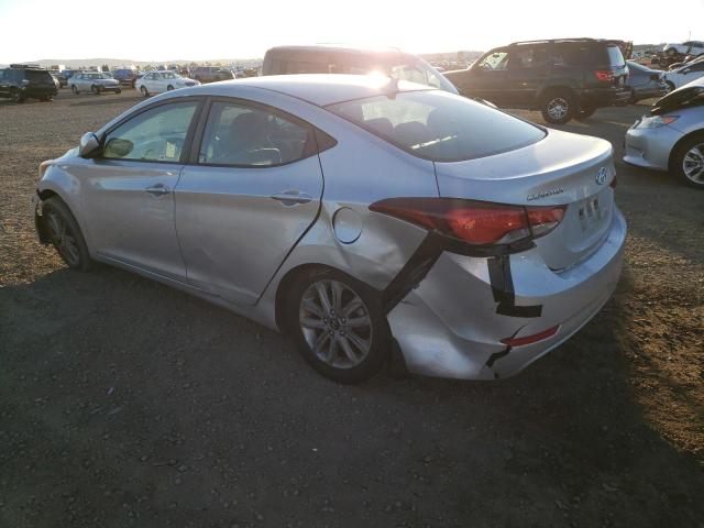 Photo 2 from auction – 2014 HYUNDAI ELANTRA SE with VIN KMHDH4AE2EU076116