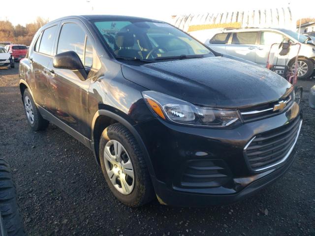 Photo 4 from auction – 2018 CHEVROLET TRAX LS with VIN 3GNCJKSB4JL202811