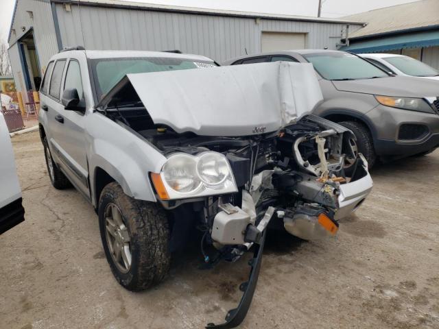 Photo 4 from auction – 2006 JEEP GRAND CHER with VIN 1J4GR48K56C115387