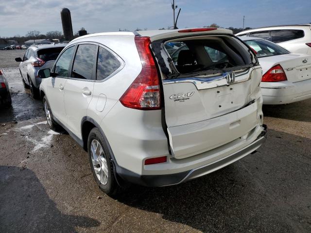 Photo 2 from auction – 2015 HONDA CR-V EXL with VIN 5J6RM3H77FL013988