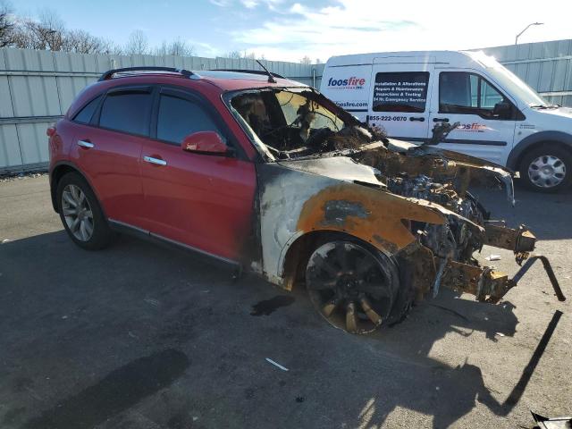 Photo 4 from auction – 2003 INFINITI FX45 with VIN JNRBS08W13X001228