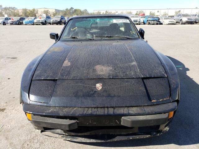 Photo 5 from auction – 1983 PORSCHE 944 with VIN WP0AA0946DN462305