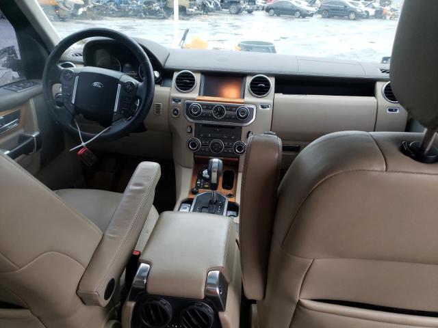 Photo 8 from auction – 2012 LAND ROVER LR4 HSE LU with VIN SALAK2D48CA599745