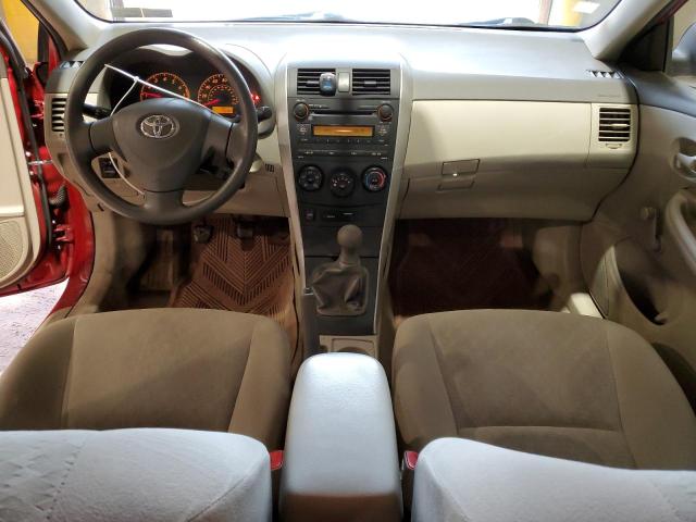 Photo 8 from auction – 2009 TOYOTA COROLLA BA with VIN 2T1BU40E99C129065